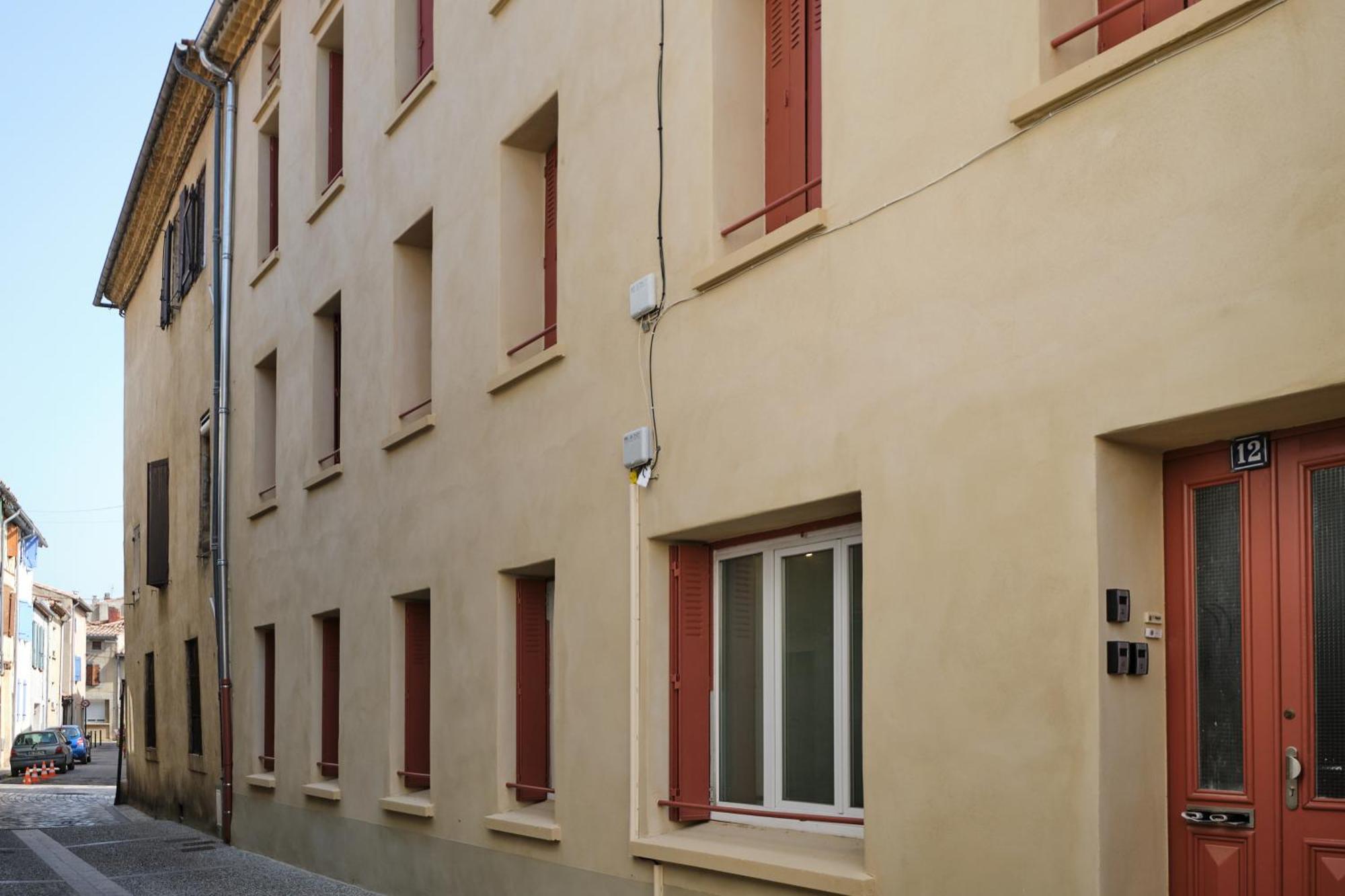 Magnifique T3 Centre Ville Avec Wifi Rdc Limoux Exterior foto